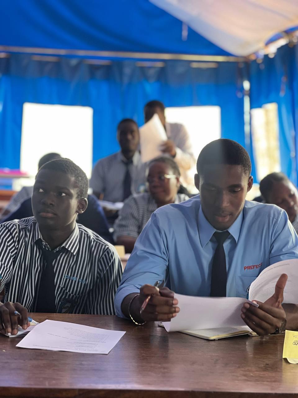 TSURI INTERNATIONAL CHRISTIAN SCHOOL Activity